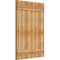 Ekena Millwork Joined Board-n-Batten Shutters, Rough Sawn Western Red Cedar, 32 1/4W x 45H, PR RBJ06S32X045RWR - alternate 3